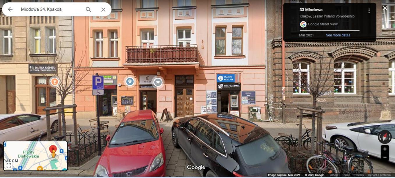 Miodowa Kazimierz Apartment Krasków Εξωτερικό φωτογραφία